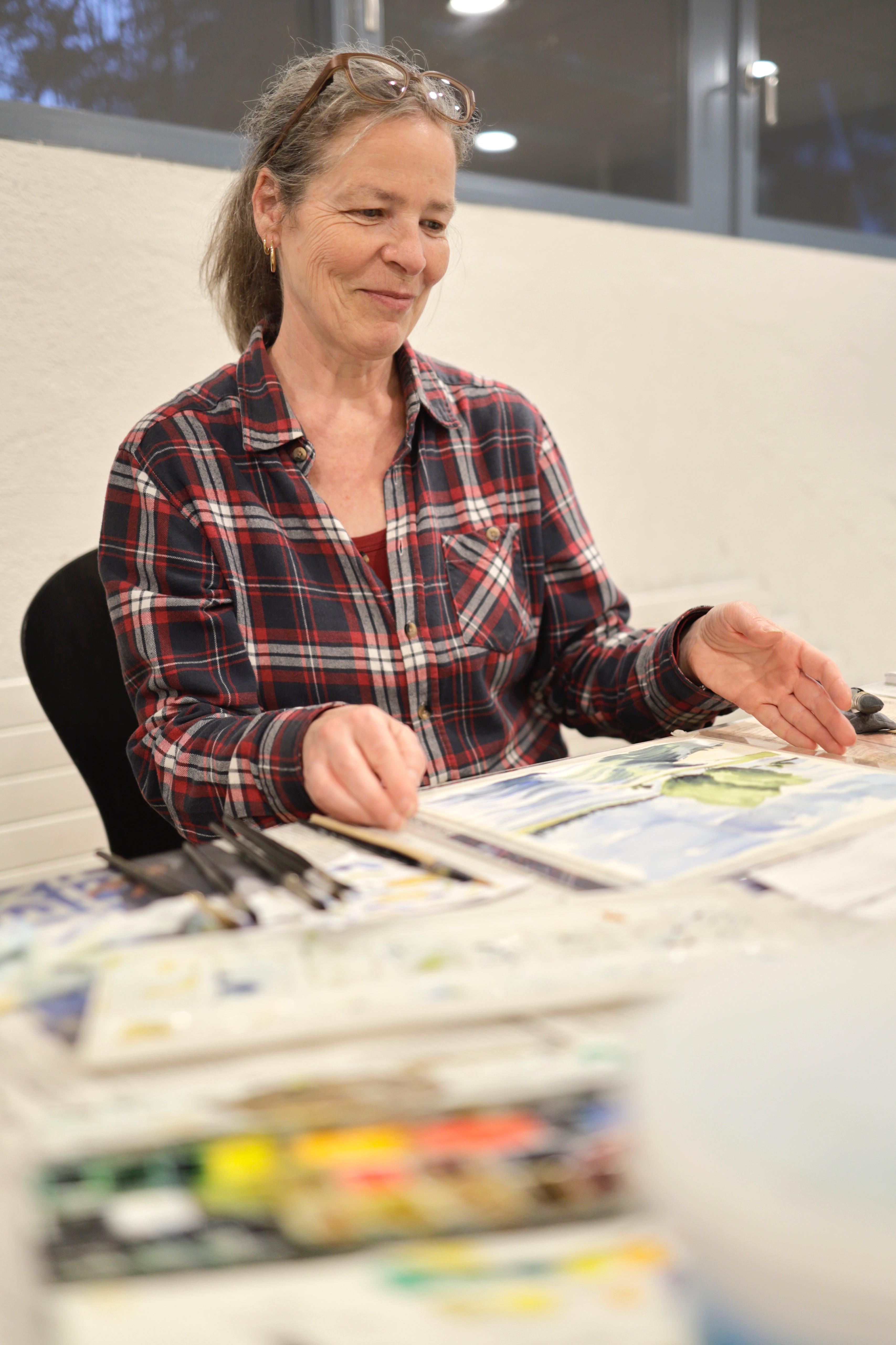 Lea Joos Aquarellkurse